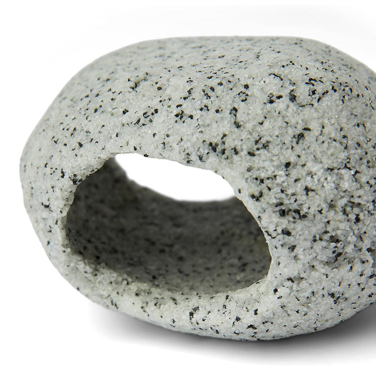 Pets at Home Cave Round Marble Aquarium Ornament – Small
