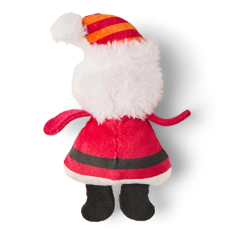 Christmas “Papa Noël” Catnip Cat Toy – Festive Plush for Cats