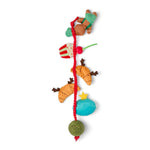 Christmas Crinkly Patisserie Pals Catnip Toy – Festive Bakery-Theme for Cats